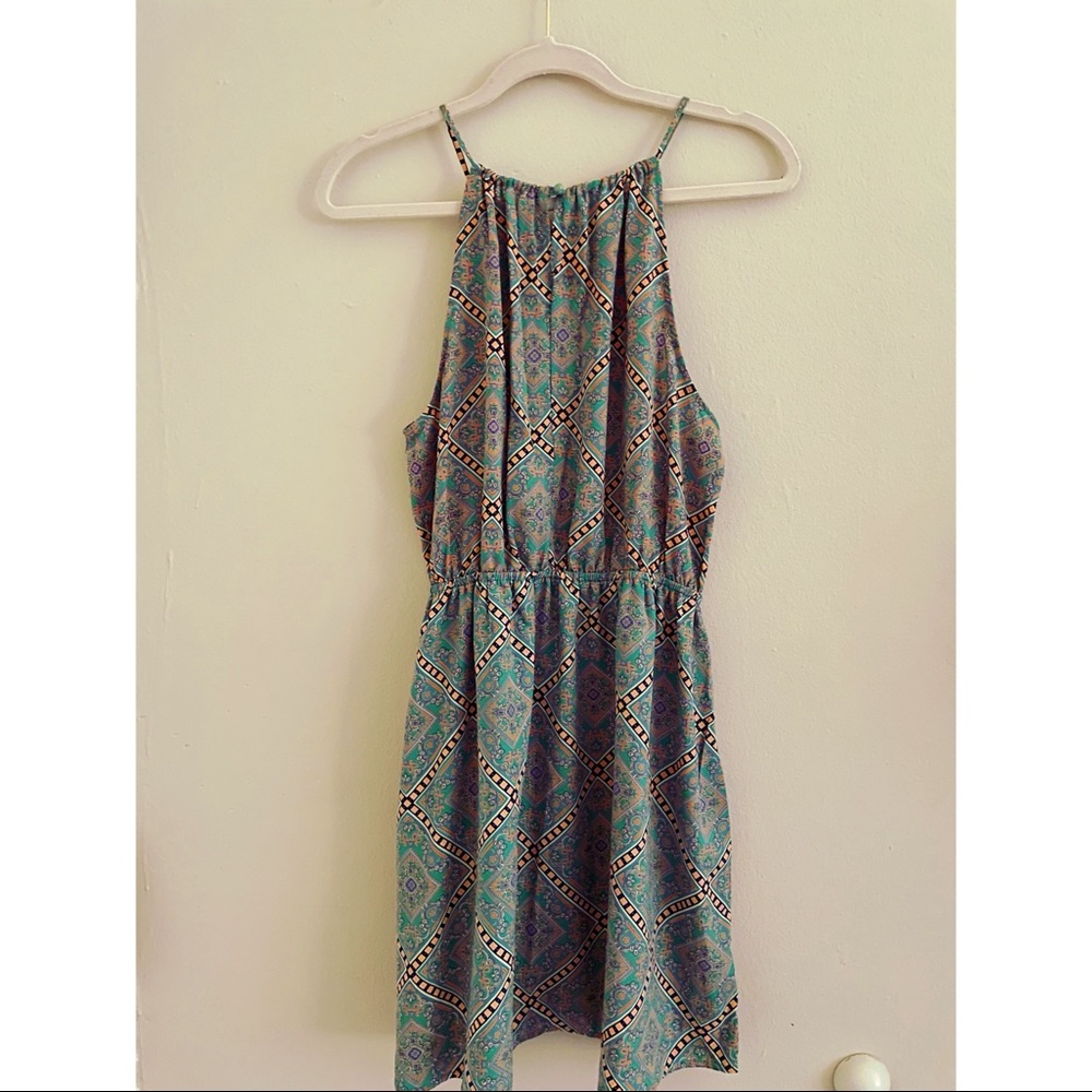 Soprano High Neck Shift Dress